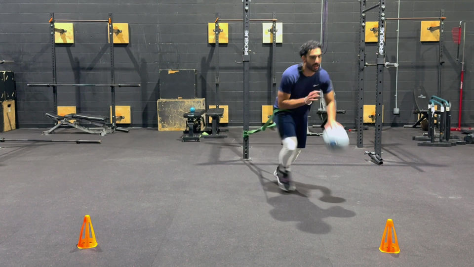 Resistance Band Work -  Under Drag